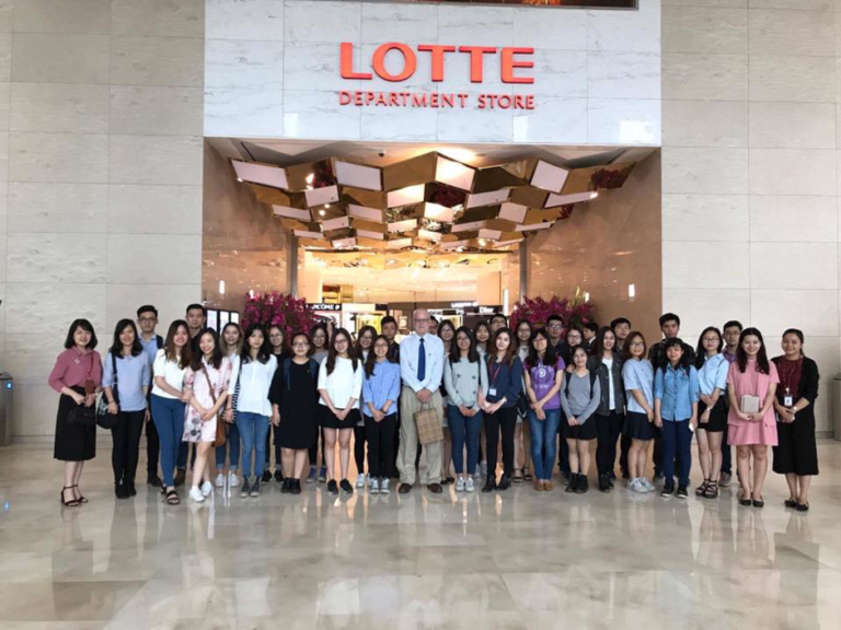 Students of Advanced program Intake 54 visited Lotte Coralis Vietnam