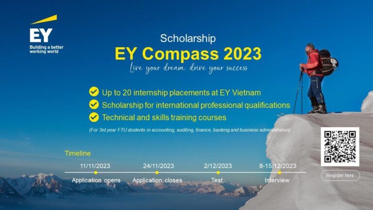 EY Compass 2023 Scholarship Program