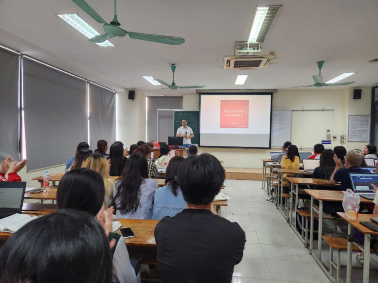 Guest Lecture on “Digital Product Management” for Management Information Systems Students