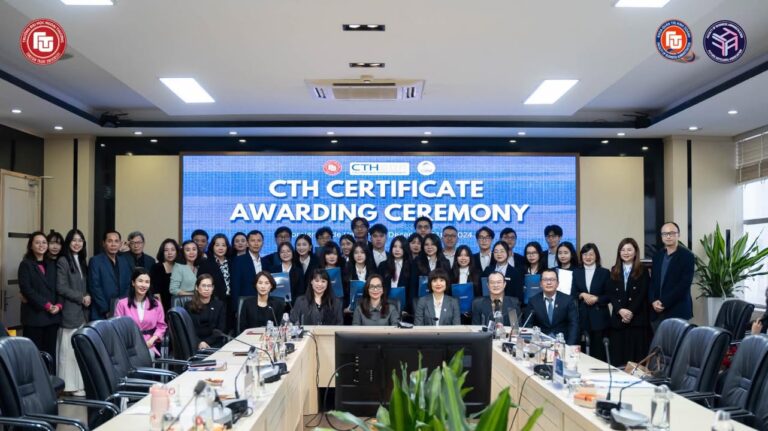 FTU & The Ascott Limited Partnership – CTH International Certification Ceremony for Hospitality Management Students