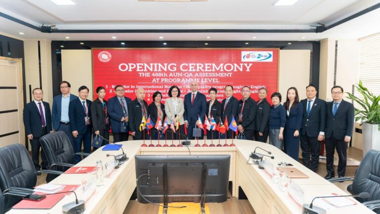 FACULTY OF BUSINESS ADMINISTRATION PARTICIPATES IN THE 488TH AUN-QA QUALITY ASSESSMENT – A SIGNIFICANT STEP FORWARD IN ENHANCING TRAINING QUALITY