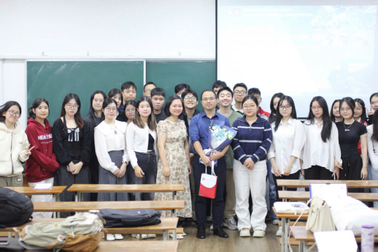 [RECAP] E-COMMERCE PROJECT PITCH & PROFESSIONAL SHARING WITH GUEST SPEAKER LE CUONG THINH FROM LOTTE FINANCE