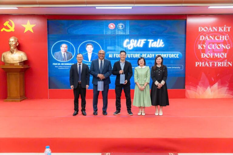 RECAP | CSUF TALK 2025 : “AI FOR A FUTURE-READY WORKFORCE”