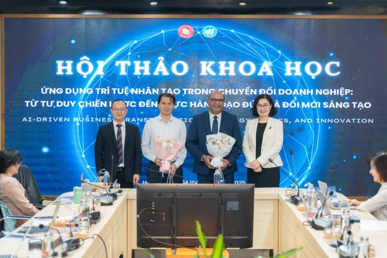 [RECAP] Scientific Conference: “AI-driven Business Transformation: Strategy, Ethics, and Innovation”