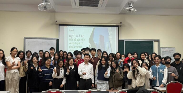 [RECAP] CORPORATE FINANCIAL MANAGEMENT COURSE AND THE STORY OF “BOND & STOCK VALUATION” WITH GUEST SPEAKER VU DUY KHANH AND K62 HIGH-QUALITY BUSINESS ADMINISTRATION STUDENTS