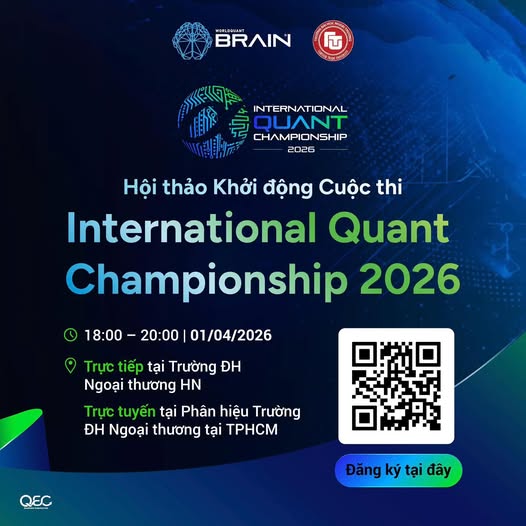 Call for Registration: Kick-off Seminar of the International Quant Championship 2026