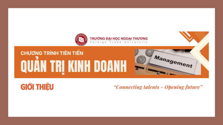 ADVANCED PROGRAM IN BUSINESS ADMINISTRATION FTU 2026 – CONNECTING TALENTS, OPENING FUTURE