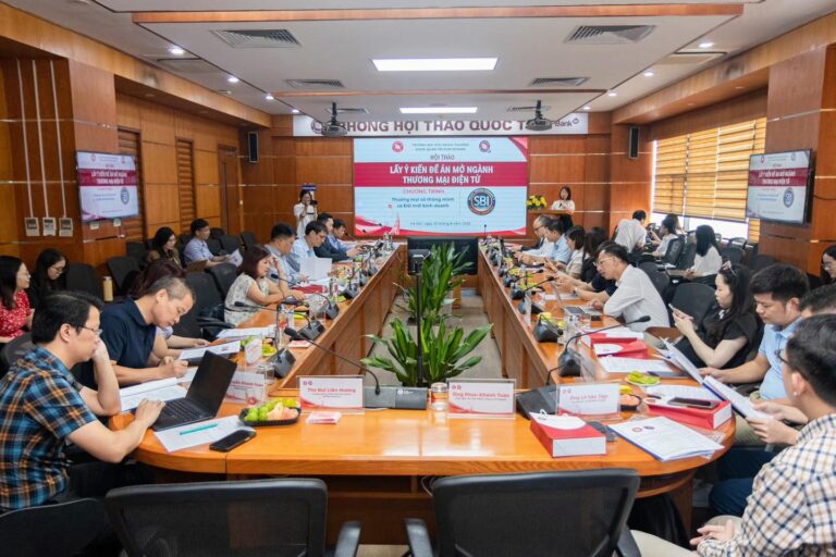 Foreign Trade University Introduces the Smart Digital Commerce and Business Innovation (SBI) Program