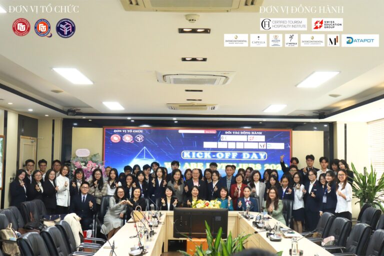 Kick-off Event of We Are Hoteliers 2026 Successfully Held: Defining Hospitality Excellence in the Age of AI