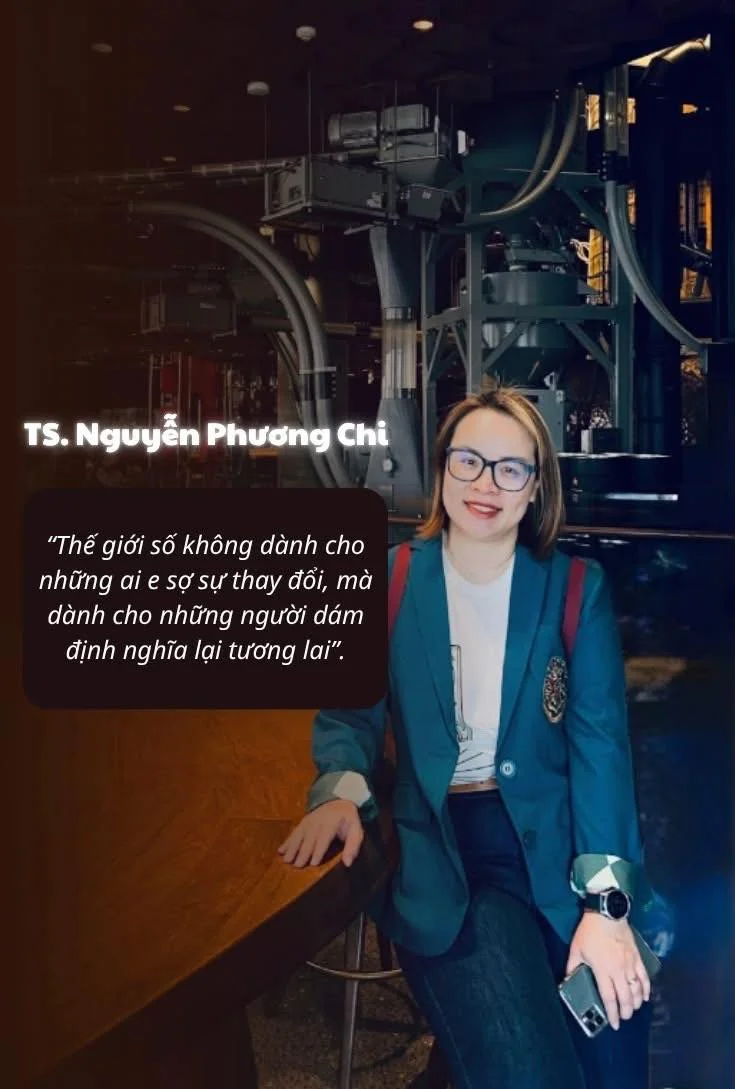 REVEALING THE PIONEERING INNOVATORS AT SBI#1: DR. NGUYỄN PHƯƠNG CHI
