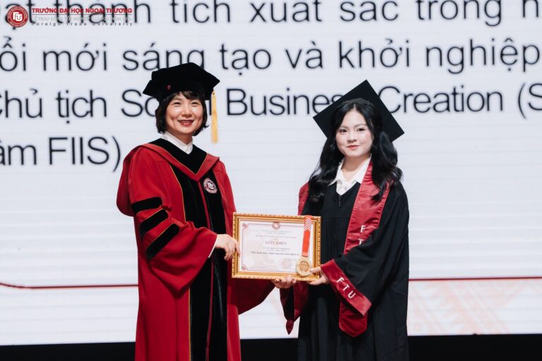 QUACH THI TRANG NHUNG – OUTSTANDING GRADUATE OF FTU COHORT 61: A FOUR YEAR JOURNEY TO ANSWER “WHO AM I?”