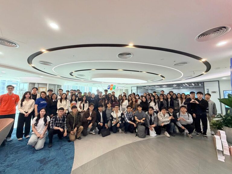 INDUSTRY VISIT TO FPT IS – PROJECT MANAGEMENT COURSE FOR ADVANCED PROGRAM STUDENTS