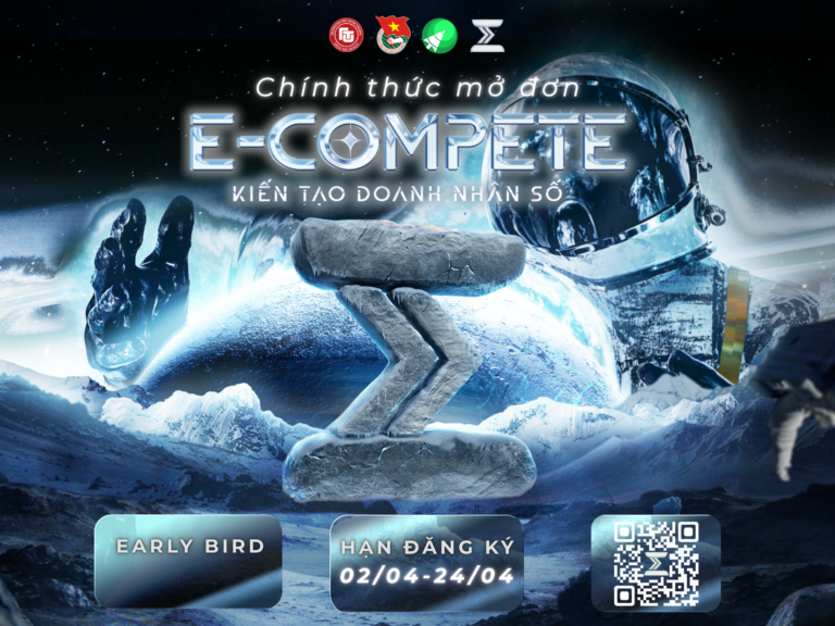 OFFICIALLY OPEN FOR REGISTRATION: “E-COMPETE 2026: DIGITAL ENTREPRENEURS INNOVATION”