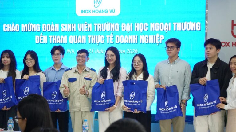 RECAP OF INDUSTRY VISIT TO INOX HOANG VU GROUP