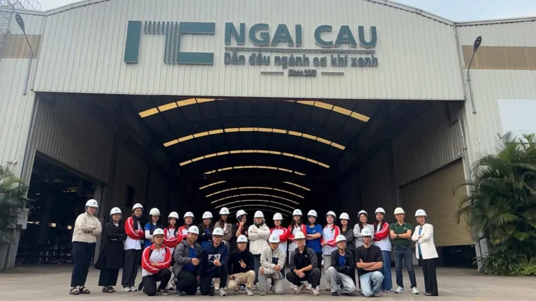 [RECAP] FACTORY TOUR AT NGAI CAU INVESTMENT CONSTRUCTION AND TRADING JSC WITH K62 ADVANCED PROGRAM STUDENTS, FACULTY OF BUSINESS ADMINISTRATION