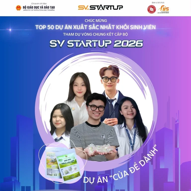 [SPOTLIGHT OF EXCELLENCE | APRIL 17–22, 2026] BEST WISHES TO FTU TEAMS FOR OUTSTANDING SUCCESS AT FOUR MAJOR COMPETITIONS: SV STARTUP 2026, VIETNAM YOUNG LIONS 2026, HSBC BUSINESS CASE COMPETITION 2026 & L’ORÉAL BRANDSTORM 2026