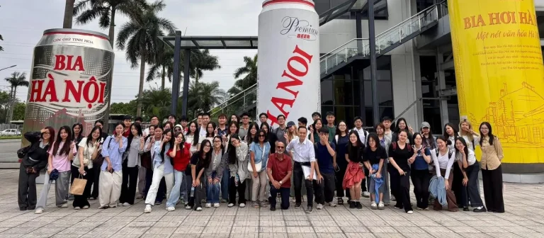 [RECAP] FACTORY TOUR AT HANOI BEER FACTORY – HABECO WITH K63 ADVANCED PROGRAM STUDENTS, FACULTY OF BUSINESS ADMINISTRATION