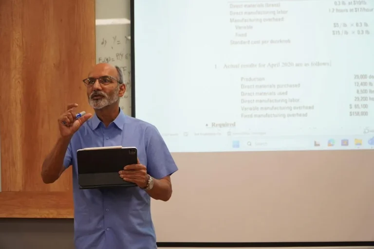 [RECAP] LEARNING MANAGEMENT ACCOUNTING WITH AN INTERNATIONAL PROFESSOR FROM THE UNITED STATES