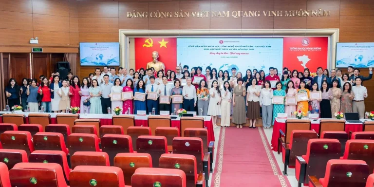 CELEBRATION OF VIETNAM SCIENCE, TECHNOLOGY AND INNOVATION DAY & OPENING CEREMONY OF THE 2026 BOOK AND READING CULTURE DAY