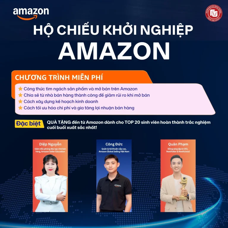 EXPLORE E-COMMERCE EXPORT KNOWLEDGE THROUGH THE “AMAZON STARTUP PASSPORT” PROGRAM
