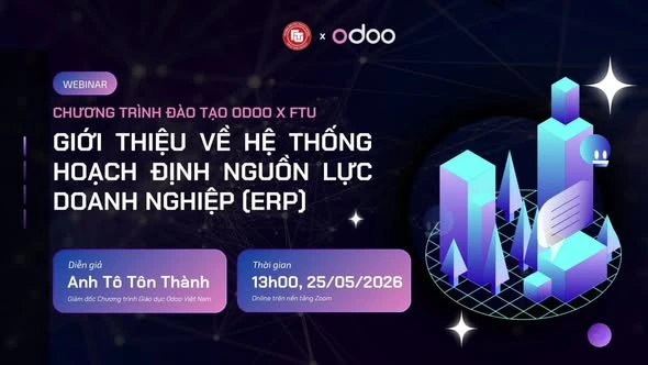 FTU x ODOO WORKSHOP: EXPLORING ENTERPRISE RESOURCE PLANNING (ERP) SYSTEMS